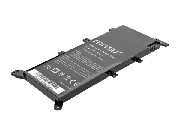 Mitsu Batteri Til Asus A555 F555 K555 (Bc/As-A555)
