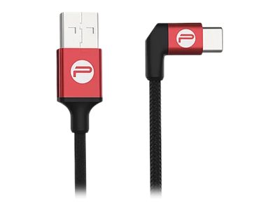 Pgytech - Usb-Kabel - Usb (Han) Til Usb-C (Han) Vinklet - 35 Cm