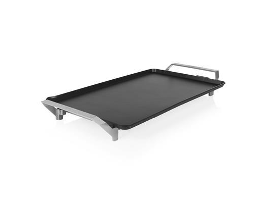 Princess 103120 Table Chef Premium Xxl, Arbeitsfläche, Druckgussaluminum, Schwarz, Aluminium, 8 Person(En), Type F (Cee 7/4)