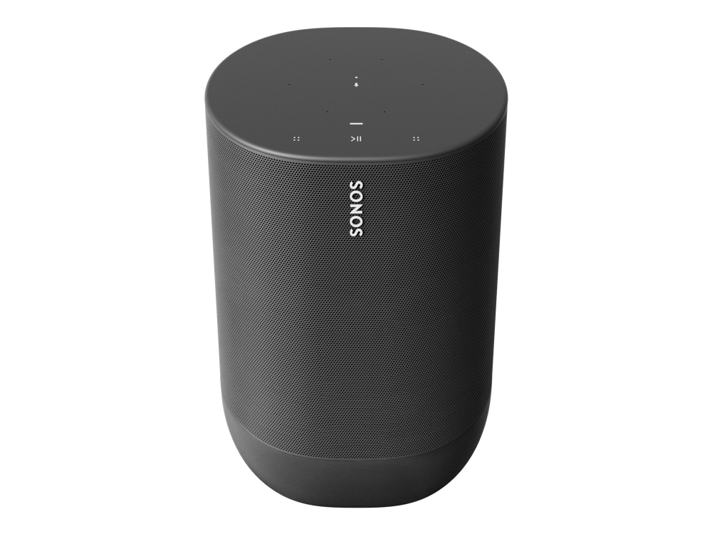 Sonos - Smart højttaler - Indbygget batteri - Wi-Fi / Bluetooth - Airplay 2 - Sort