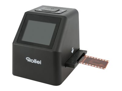 Rollei Df-S 310 Se, 10 Bit, Film-/Dia-Scanner, Schwarz, Lcd, 6,1 Cm (2.4"), 128 Mb