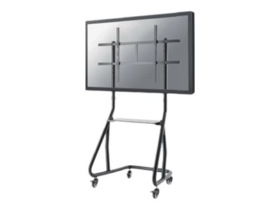 Neomounts Mobiler Flachbild Ständer, 100 Kg, 152,4 Cm (60"), 2,54 M (100"), 200 X 200 Mm, 1000 X 600 Mm, Schwarz