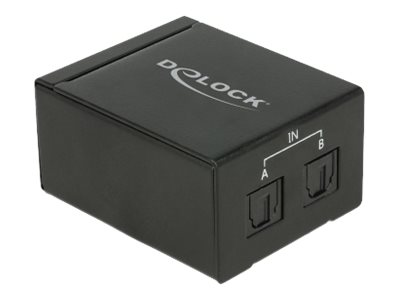 Delock 18767, Schwarz, Metall, 41 Mm, 50 Mm, 21 Mm, 100-240 V