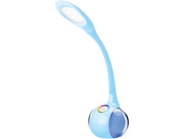 Platinet Desk Lamp Pdl20 7W 2In1, Blue (43737)