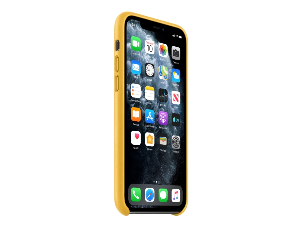 Apple - Beskyttelsescover Til Mobiltelefon - Læder - Meyer-Citron - For Iphone 11 Pro
