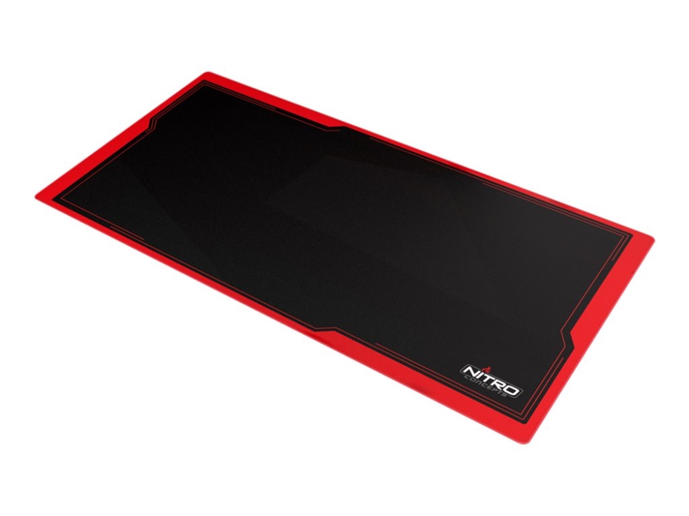 Nitro Concepts Deskmat DM16 - Tastatur- og musepude - infernorød