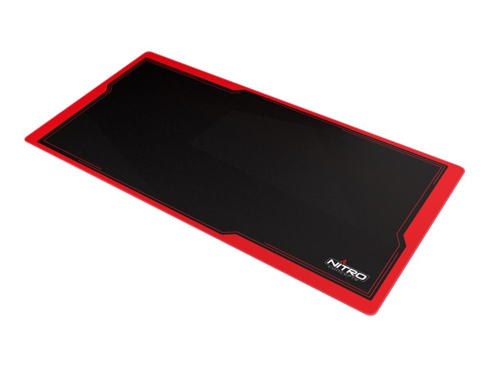 Nitro Concepts Deskmat DM12 - Tastatur- og musepude - infernorød