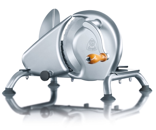 Graef H9, Manuell, 1,5 Cm, Silber, Edelstahl, 375 Mm, 365 Mm