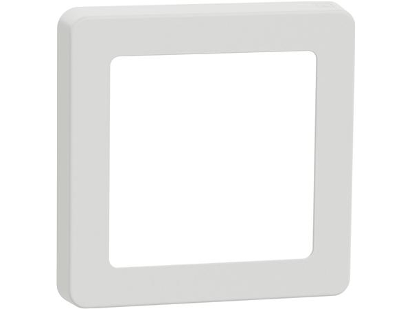 Fuga Designramme 63 Base 1M, Hvid