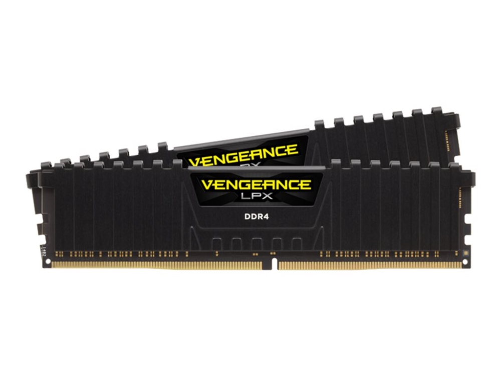 Corsair Vengeance Lpx , 16 Gb, 2 X 8 Gb, Ddr4, 3600 Mhz, 288-Pin Dimm, Schwarz