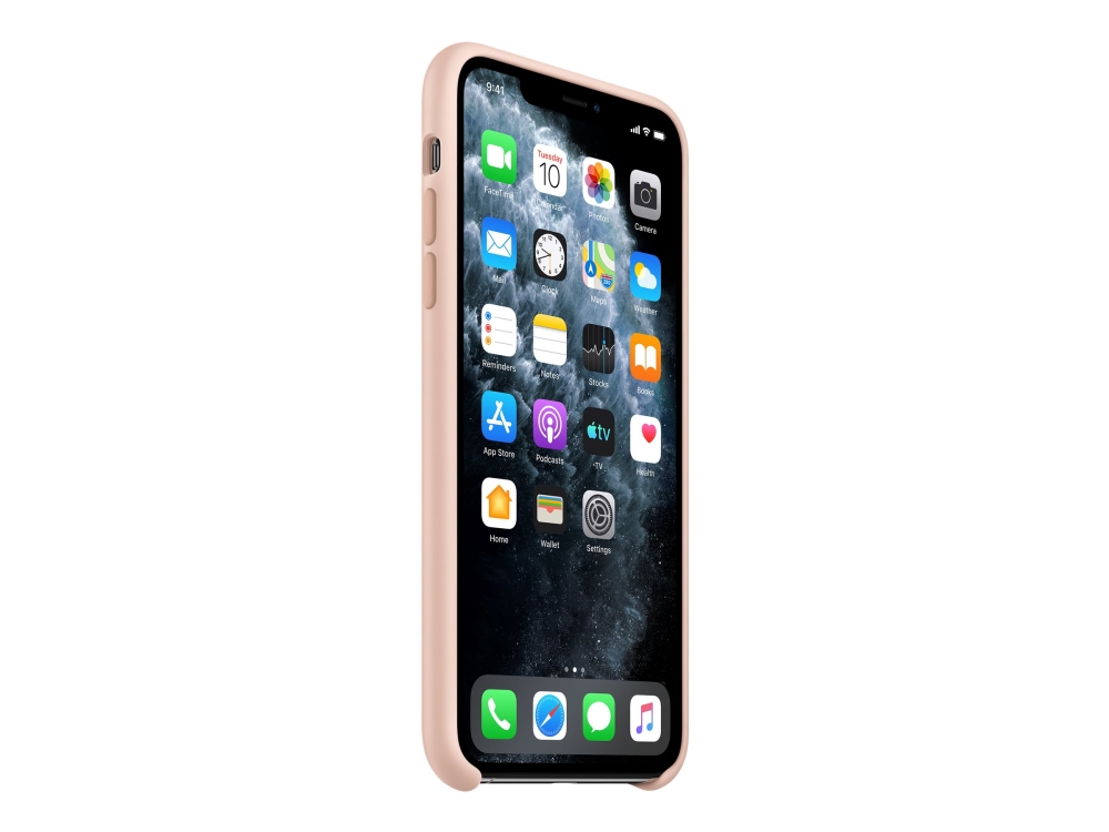 Apple - Bagsidecover Til Mobiltelefon - Silicone - Pink Sand - For Iphone 11 Pro Max