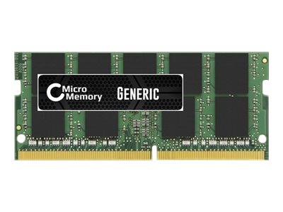 Coreparts Mmkn066-16Gb, 16 Gb, 1 X 16 Gb, Ddr4, 2400 Mhz, Grün