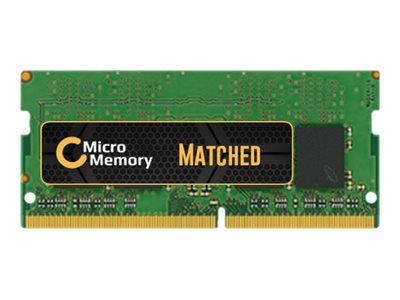 Coreparts Mmhp196-8Gb, 8 Gb, 1 X 8 Gb, Ddr4, 2400 Mhz, Grün