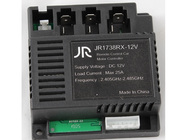 RC 2.4G ohjauslaatikko JR1738RX EL lapsille seikkailu Drifter 12 V
