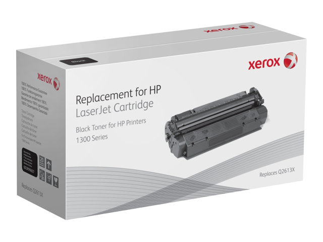 Xerox - Sort - Kompatibel - Tonerpatron (Alternativ Til: Hp 13X) - For Hp Laserjet 1300, 1300N, 1300T, 1300Xi