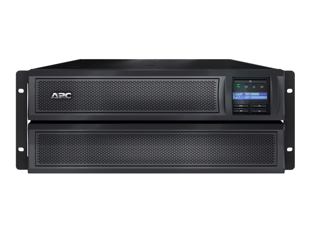 APC Smart-UPS X 2200 Rack/Tower LCD - UPS (rackmonterbar/extern) - AC 208/230 V - 1980 Watt - 2200 VA - 1-fas - RS-232, USB - utgångskontakter: 11 - 2U - svart - APC Take-Back | Datorer & Surfplattor - UPS - UPS server & nätverk | GameStuff