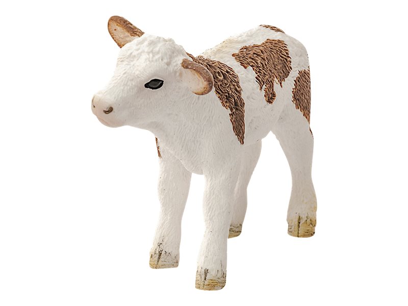 Schleich Farm World - Simmental Calf | Andra leksaksmärken - S-Z - Krypning | GameStuff