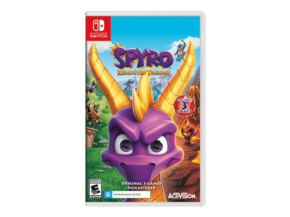 Spyro Reignited Trilogy - Nintendo Switch - engelska