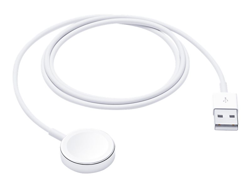 Apple Magnetic - Opladningskabel Til Smart Watch - Usb Han - 1 M - For Watch