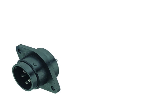 Binder 09-0065-00-07, Stecker, Schwarz, Ip40, 5 A, 250 V