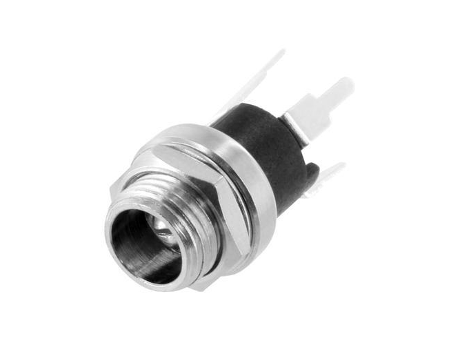 Econ Connect Dce5bp, Dc, Sort, Bronze, Nylon, 500 V, 50 Mo, 12 V