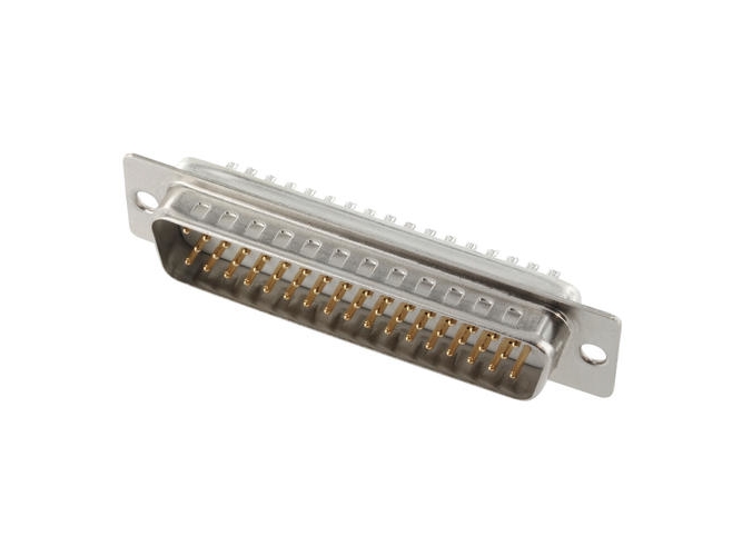 Econ Connect St50lk/V, D-Sub, Weiß, Messing, Nickel, Stahl, Thermoplastisches Polyester (Pbt), 500 V, 30 Mo, 1 A