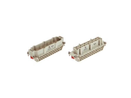 Harting 09 34 010 2701, 10Hve-F-S, Grå, Polykarbonat, 18/14, Sølv, 830 V