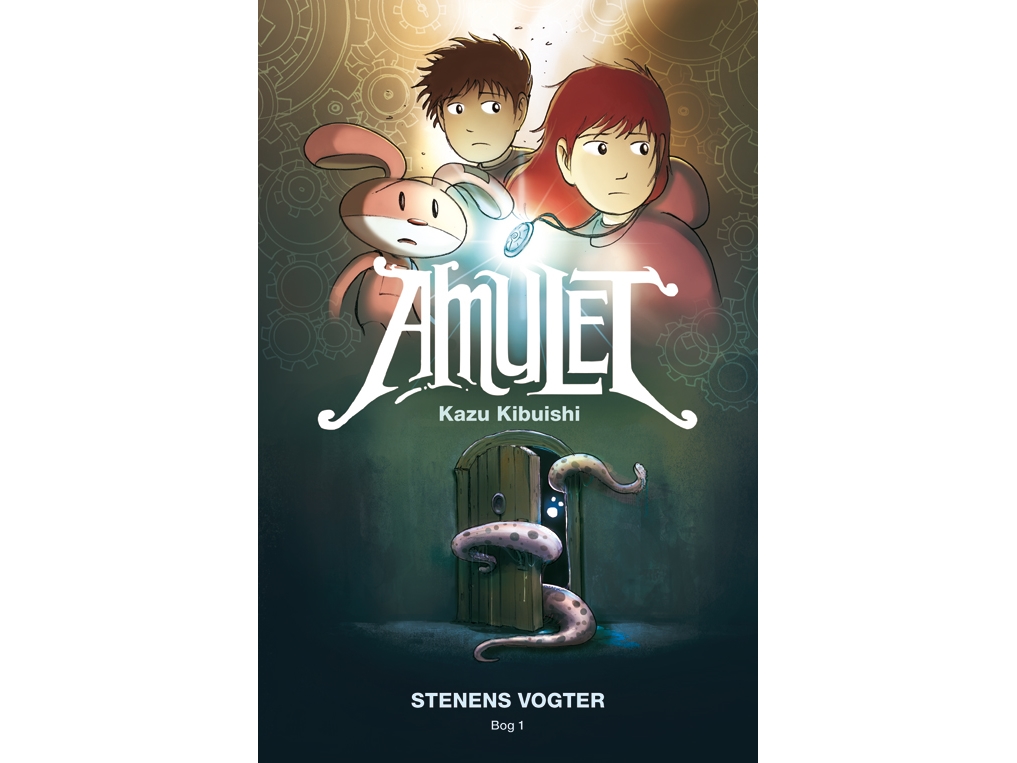 Amulet 1: Stenens vogter | Kazu Kibuishi