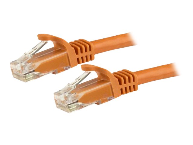 Startech.Com 1M Cat6 Gigabit Snagless Patchkabel - Rj45 Utp Netzwerkkabel - Orange, 1 M, Cat6, U/Utp (Utp), Rj-45, Rj-45