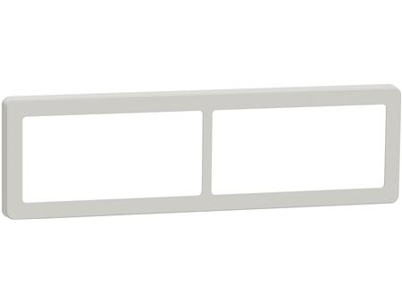 Fuga Base 63 Designramme 2X2 Modul, Lysegrå