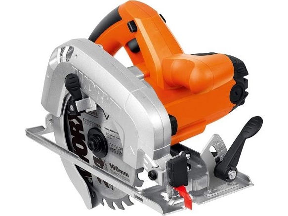 Worx Wx425, Holz, Grau, Orange, Edelstahl, Weiß, Gebürstet, Ii, 16 Cm, 5000 Rpm