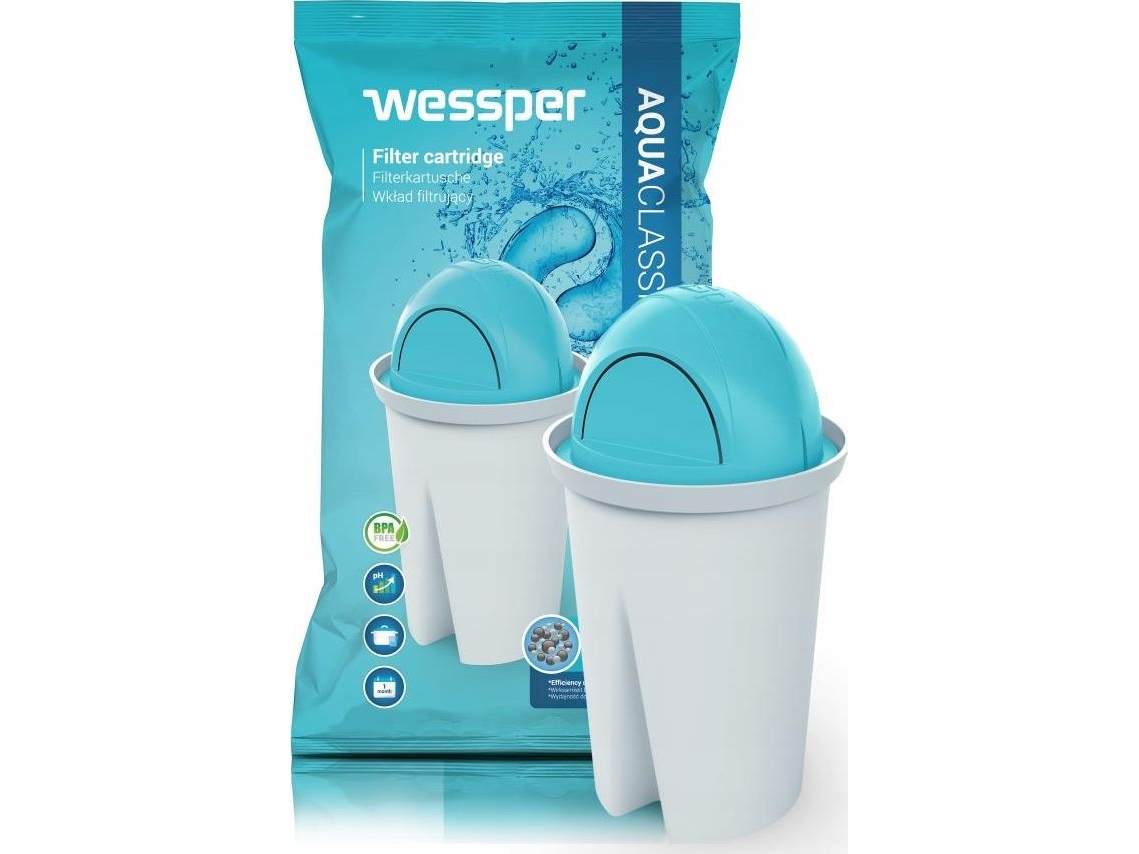 Wessper AquaClassic Alkaline filterpatron 1 stk.