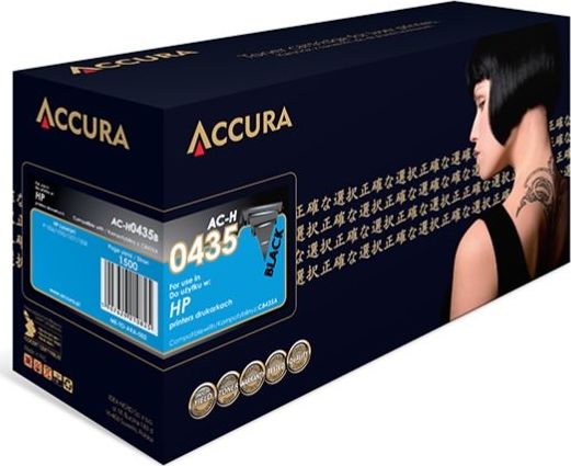 Accura Hp Toner Nr. 35A (Cb435a) Ersatz