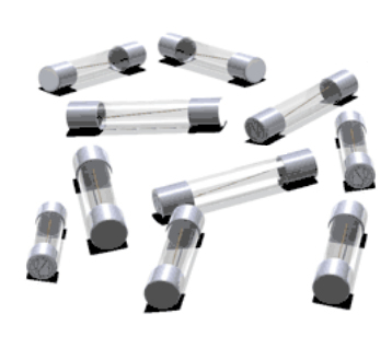 Püschel Fst1,25A, 250 V, 1,25 A, 5 Mm, 20 Mm, 5 Mm