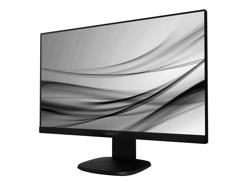 Philips S-line 243S7EHMB - LED-skärm - 24 - 1920 x 1080 Full HD (1080p) @ 60 Hz - IPS - 250 cd/m² - 1000:1 - 5 ms - HDMI, VGA - högtalare - svart, svart med struktur | Datorer & Surfplattor - Datorer - tillbehör - Bildskärmar | GameStuff