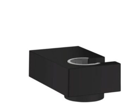 Hansgrohe Porter E Bürstenhalter, Matte Sorte