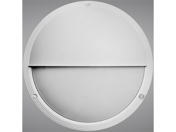 Ocus II Halvskærm 1xE27 HvidØ265mm.