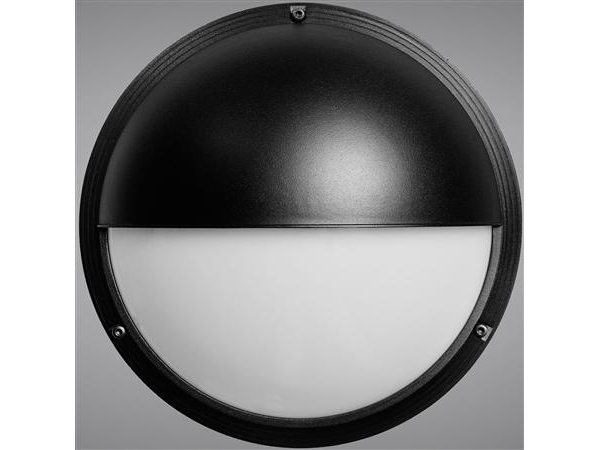 Ocus II Halvskærm 1xE27 Ø265mm - Sort, skotlampe