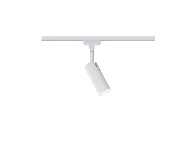 Paulmann 955.07, Skena för spotlight, 1 lampor, LED, 3000 K, 415 LM, Vit | Belysning - Inomhusbelysning - Inbyggd spotlight | GameStuff