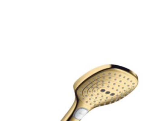 Hansgrohe Raind. Select E120 3Strahlige Spülbrause Mit Gully-Optik