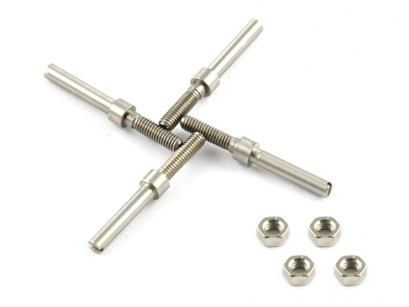 MakeBlock Makeblock-Threaded Shaft 4*39mm(4-Pack) | Datorkomponenter - Kylning & moddning - CPU Kylning | GameStuff