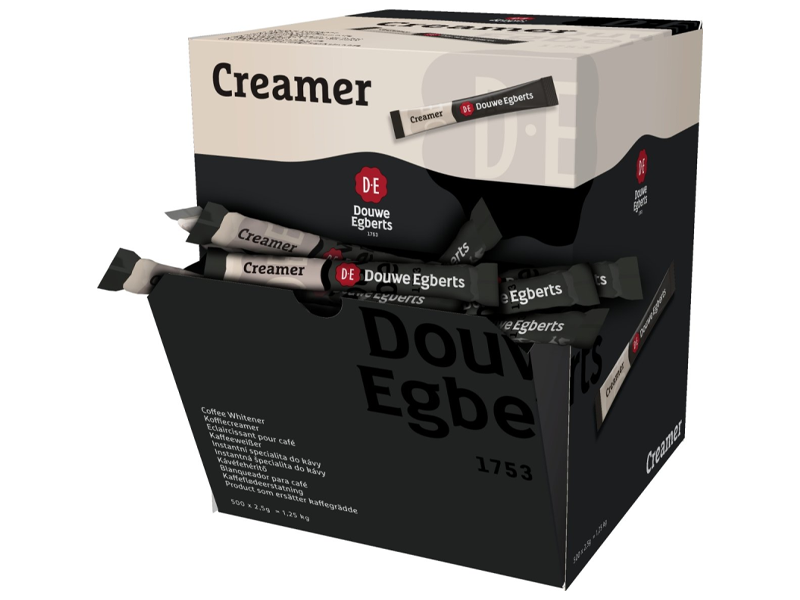 Kaffemjölk Douwe Egberts Creamer sticks på 2,5 g (kartong med 500 st.) | Catering - Drycker - Mjölk och grädde | GameStuff