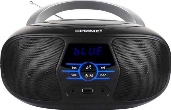 Prime3 Abb11bt Radio Schwarz