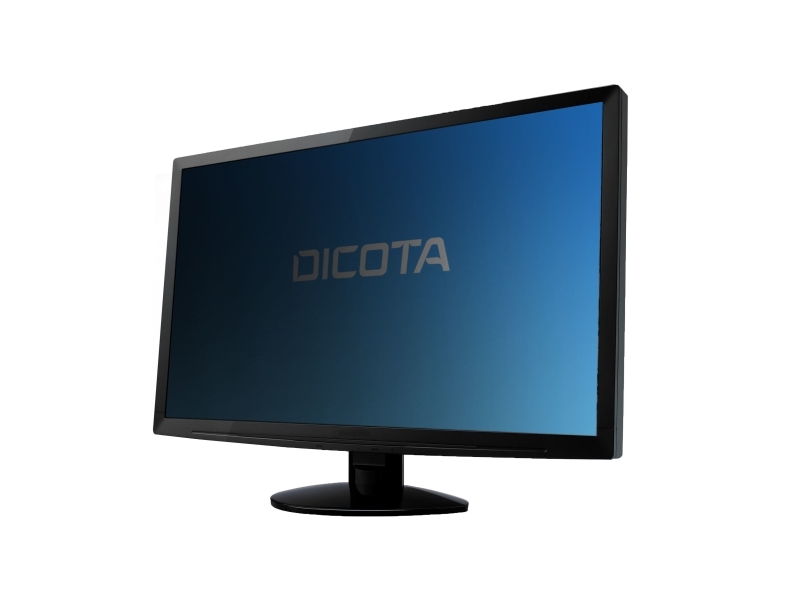 Dicota D70155, Monitor, Rammeløst Display Privatlivsfilter, Refleksfri, Anti-Reflekterende