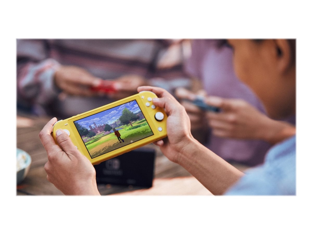 Nintendo Switch Lite, Nintendo Switch, Nvidia Tegra, Yellow, Analogue / Digital, D-Pad, Buttons