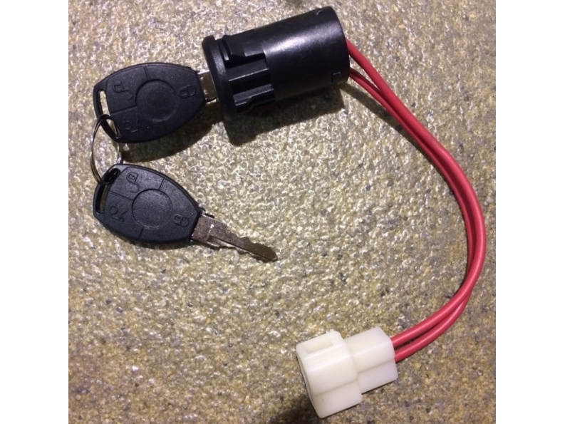 Sytytyslukko avaimella Adventure4X 12v 4x4:ään