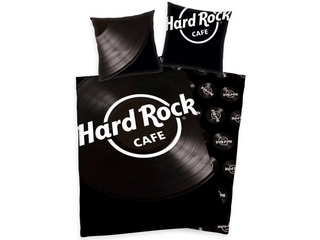 Billede af Hard Rock Sengetøj - 100 Procent Bomuld hos Computersalg.dk