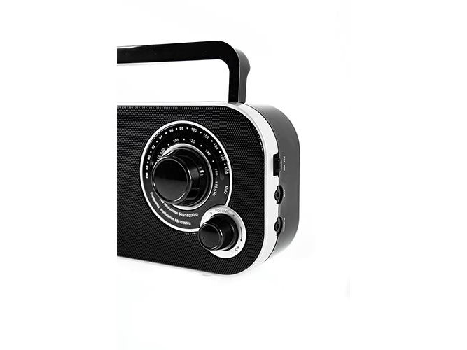 Camry CR 1140b radio, musta