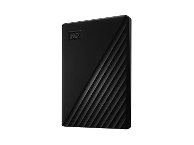 Western Digital My Passport, 4000 Gb, 3.2 Gen 1 (3.1 Gen 1), Blau