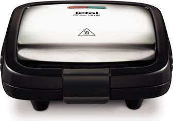 Tefal SM193D, Svart, Rostfritt stål, Bänkskiva, 1,9 kg, 279 mm, 275 mm, 153 mm | Köksapparater - Köksutrustning - Grill ombord | GameStuff